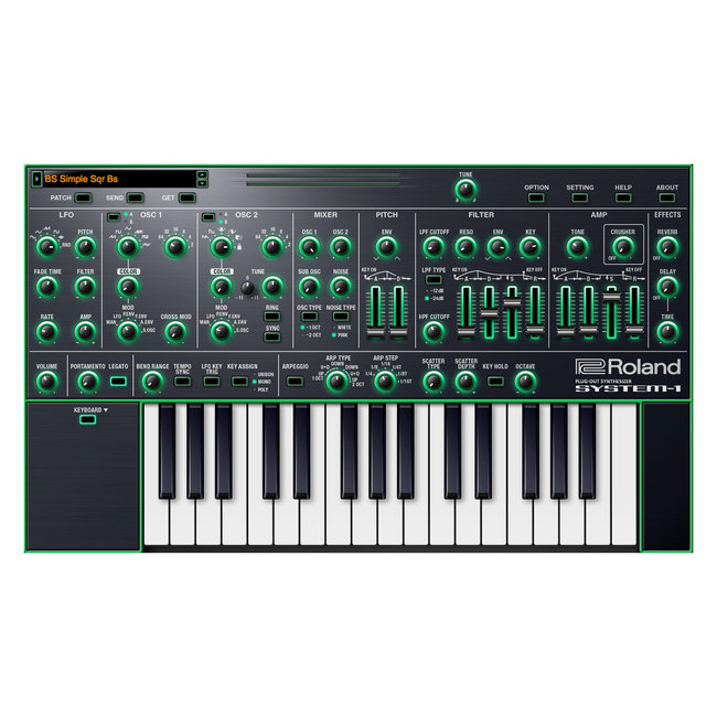 Roland System-1 PLUG-OUT Synthesizer