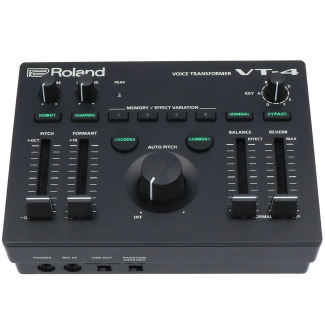 Roland VT-4 - Audiomix