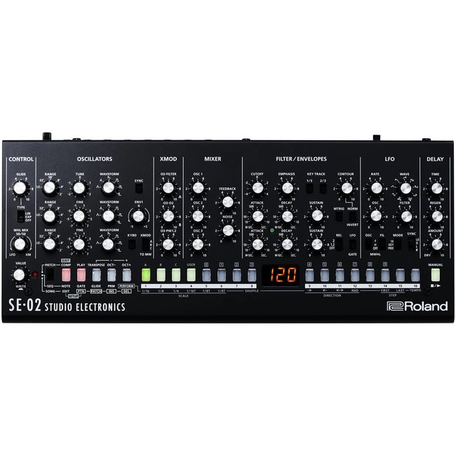 Roland SE-02 Analog Synthesizer