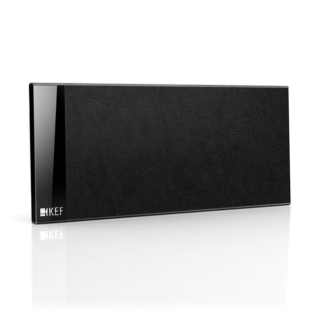 KEF T101c 2-weg centerkanaal zwart