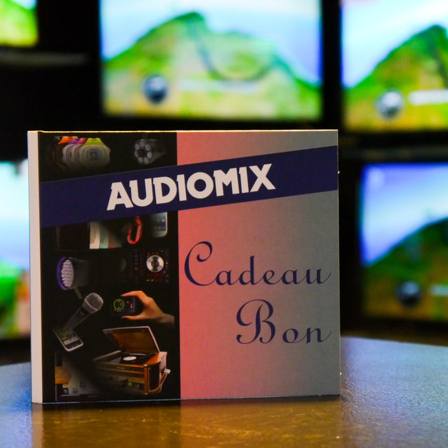 Audiomix cadeaubon