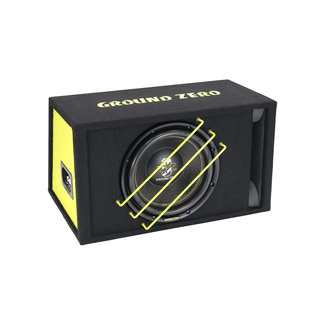 Ground Zero GZRB 30SPL subwoofer