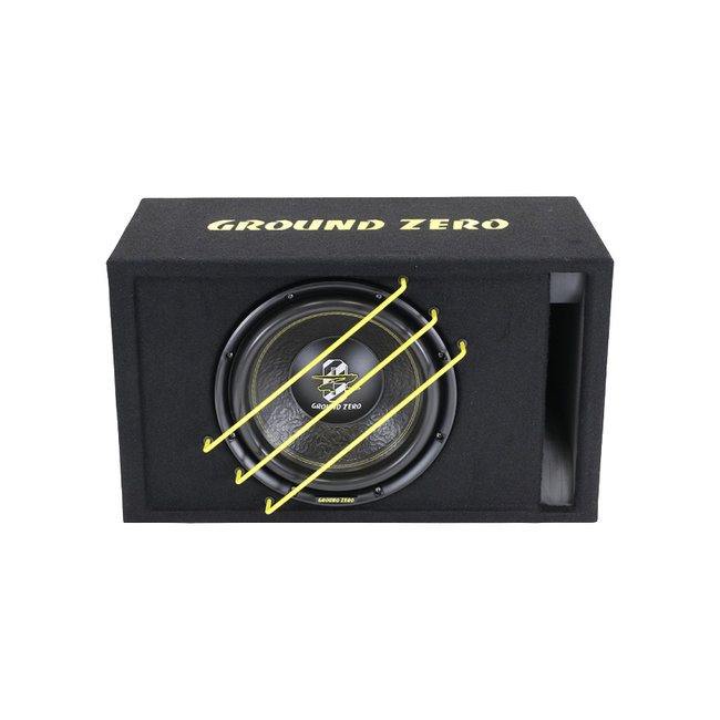 Ground Zero GZRB 30SPL subwoofer