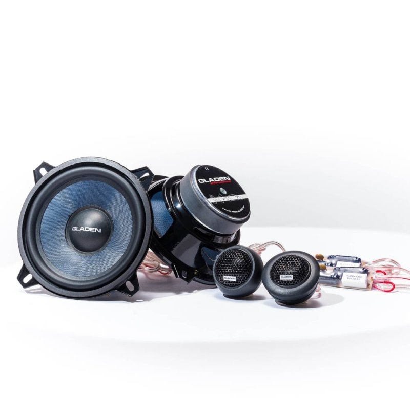 Gladen Alpha 130 Komponentensystem - 13cm Hochtöner Für Auto Sound