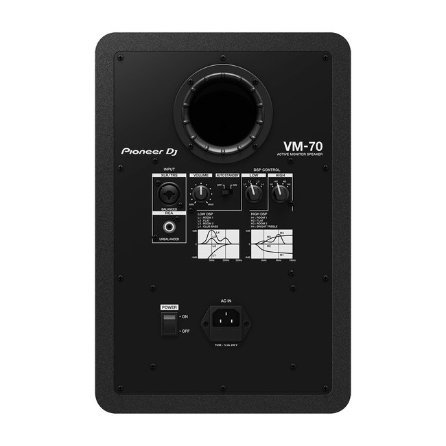 Pioneer DJ VM-70 6,5” actieve monitorluidspreker zwart