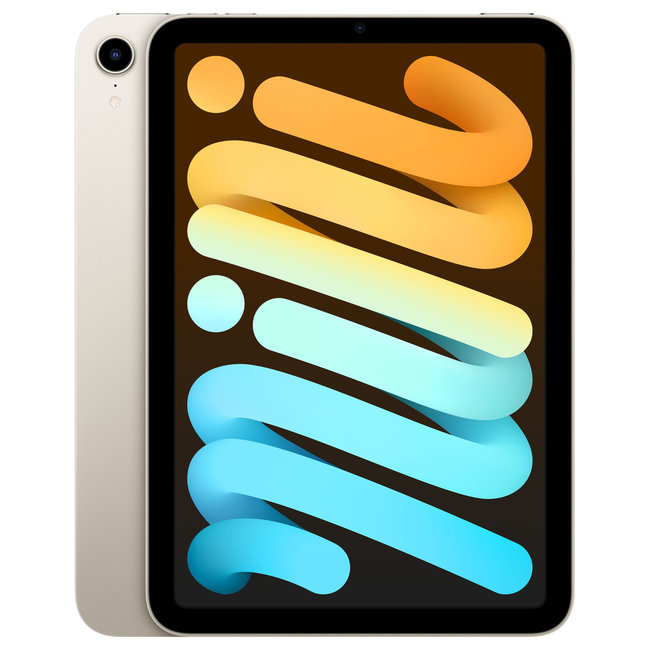 iPad Mini 64GB Starlight 8.3" Wifi+Cellular 2021 (6th gen)