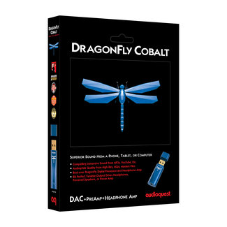 AudioQuest AudioQuest Dragonfly Cobalt USB DA-converter