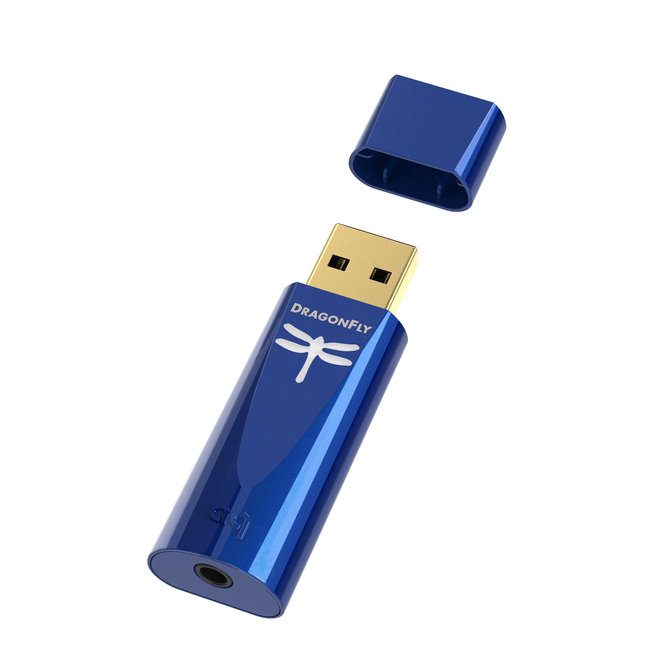 AudioQuest Dragonfly Cobalt USB DA-converter