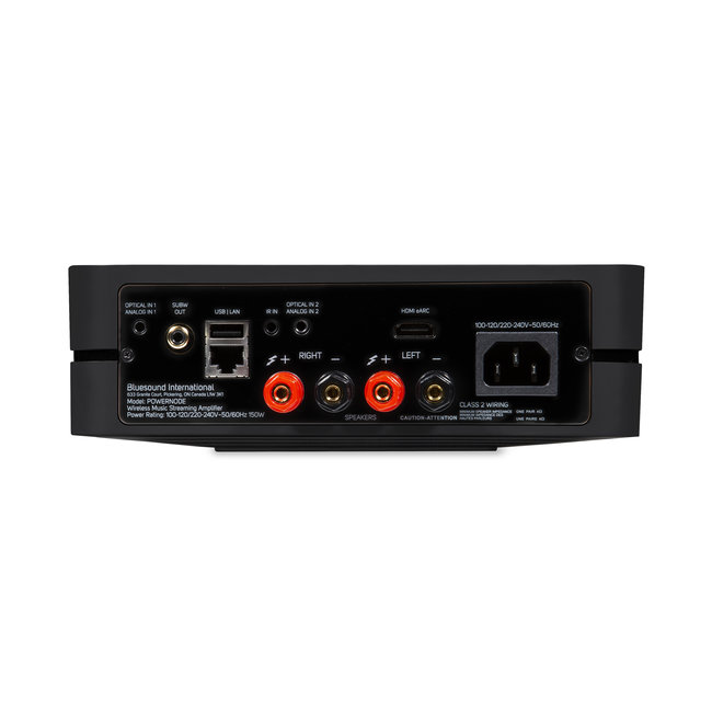 Bluesound Powernode hifi-versterker