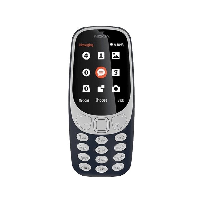 Nokia 3310 Donkerblauw