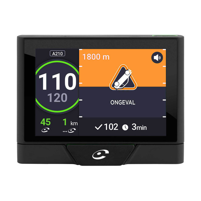 Coyote UP rijhulpsysteem