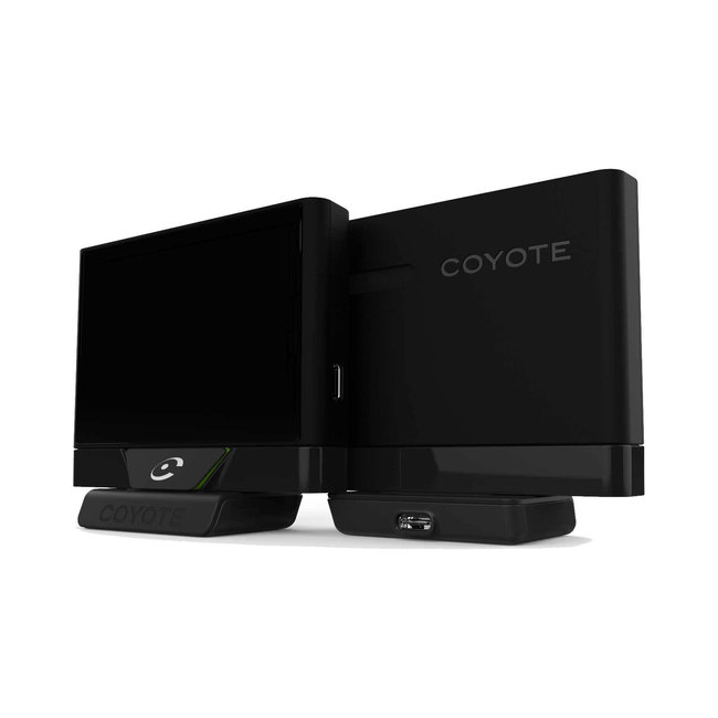 Coyote UP rijhulpsysteem