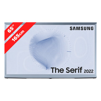 Samsung Samsung The Serif QE65LS01B Blauw