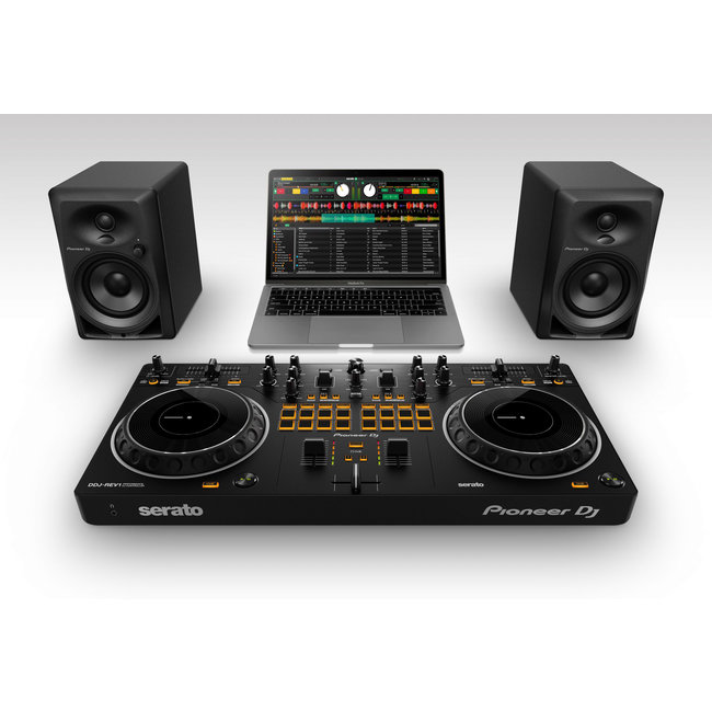 Pioneer DJ 2-kanaals DJ-controller voor Serato DJ Lite DDJ-REV1