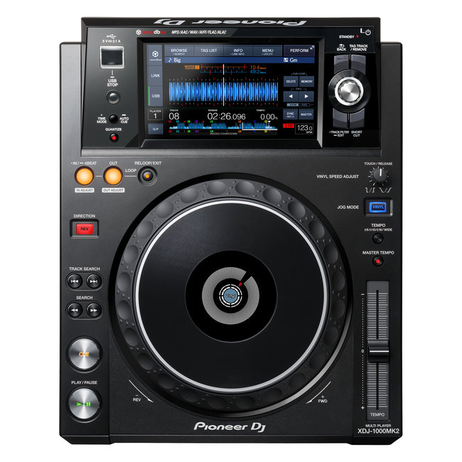 Pioneer DJ XDJ-1000 MK2 dj-multispeler