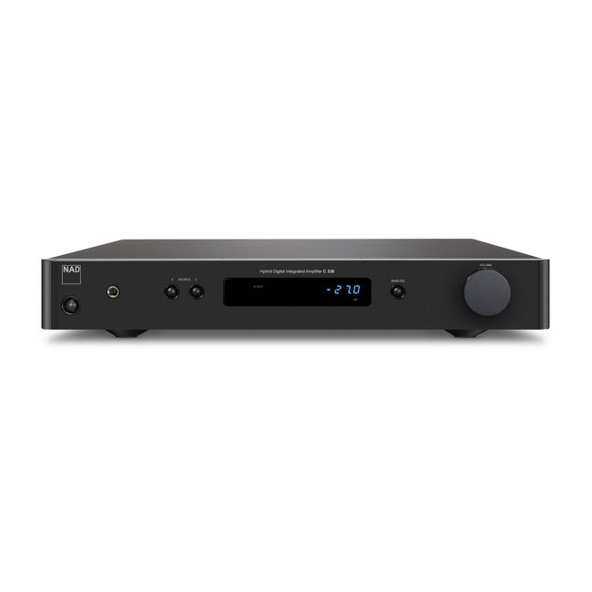 NAD C 338 Hybride digitale DAC-versterker