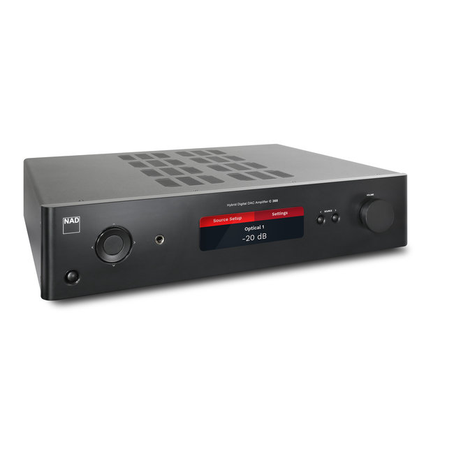 NAD C 368 Hybride digitale DAC-versterker