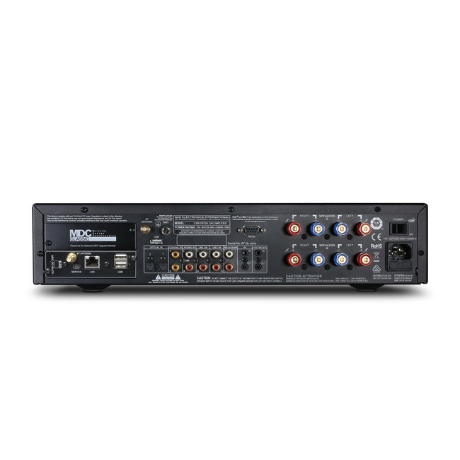 NAD C 368 Hybride digitale DAC-versterker