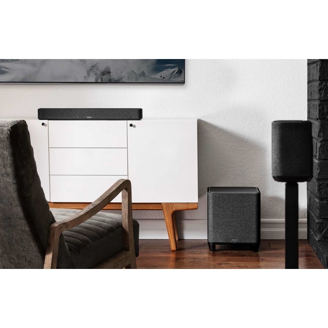 Denon Home Subwoofer zwart