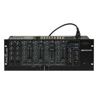 JB systems MIX6usb obuuste 19" DJ mengtafel