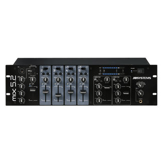 JB systems MIX 5.2 Mengtafel met 5 kanalen