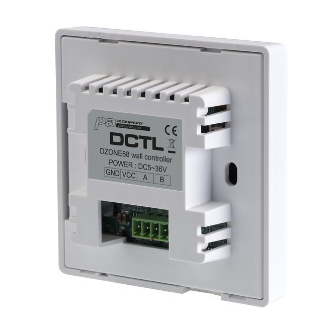Audiophony DCTL bedieningspaneel voor DZONE88