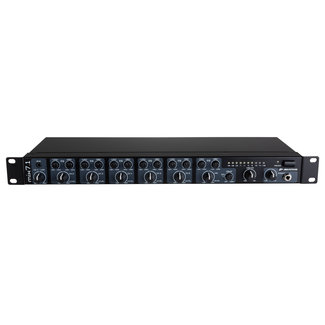 JB systems MIX 7.1 7 kanaals voorversterker