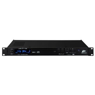 JB systems USB3.1-RDS Radio - CD - USB speler 19"