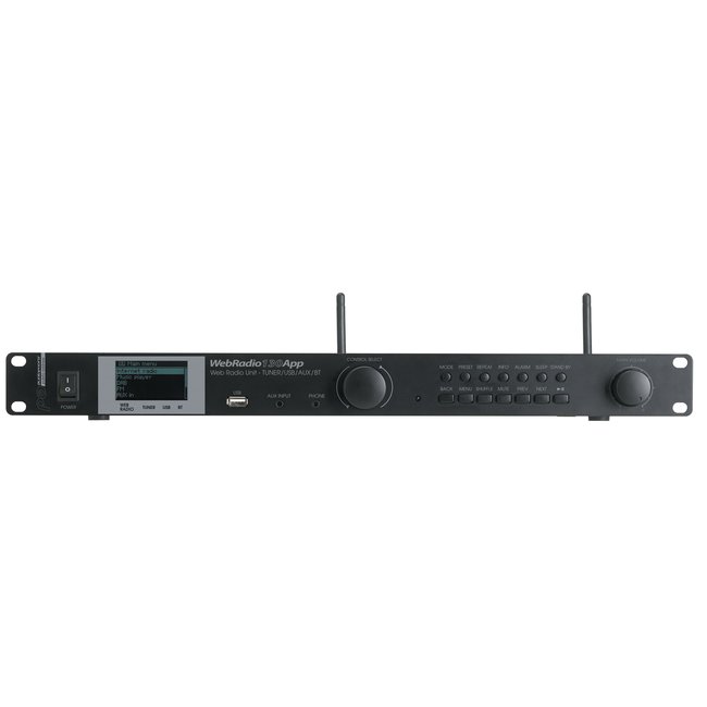Audiophony WEBRADIO130App Internetradio