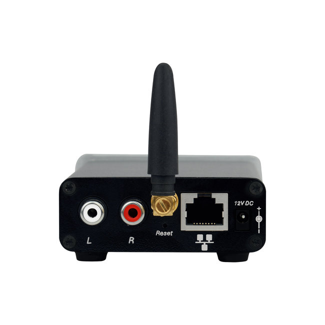 Audiophony WiCASTplay+ Draadloze WIFI speler met RJ45