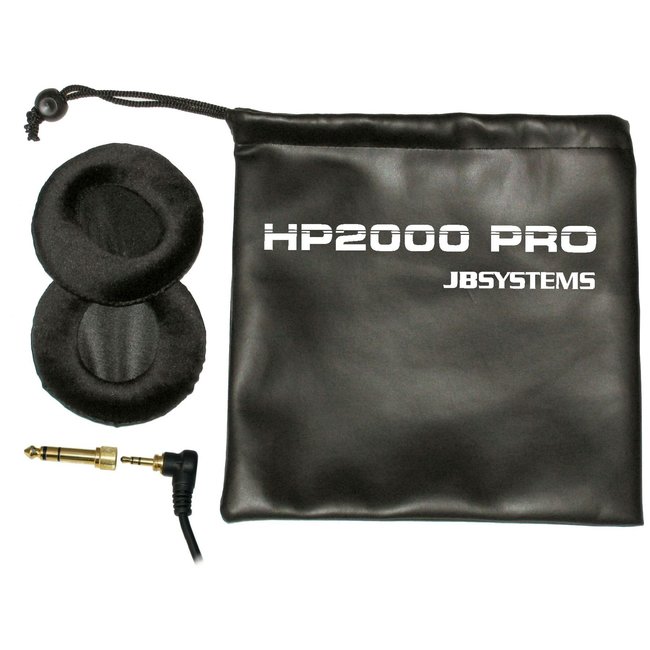 JB Systems HP2000 PRO DJ koptelefoon
