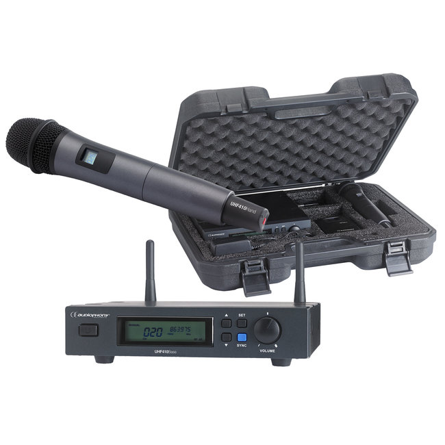 Audiophony CK-UHF410-Hand-F8 pack