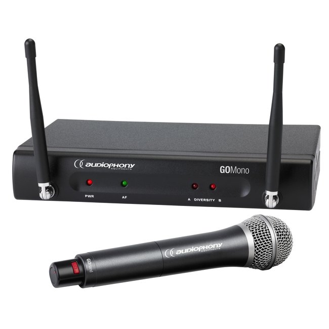 Audiophony GO-Hand-F8 pack