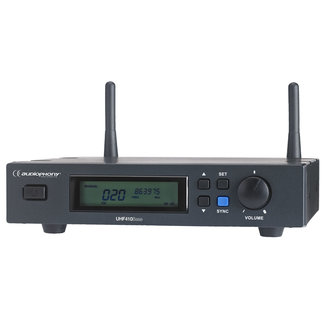 Audiophony UHF410-Base-F8 UHF True Diversity ontvanger