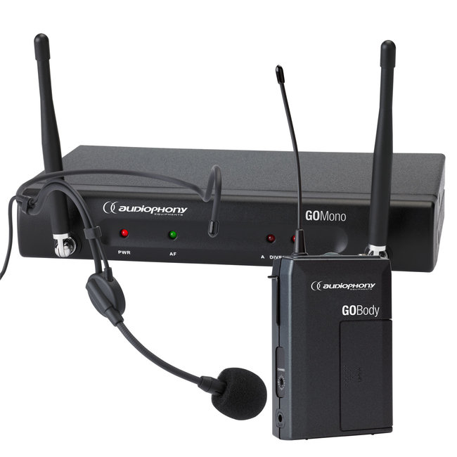 Audiophony GO-Head-F8 pack