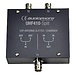 Audiophony UHF410-Split 2-in-1 IN/UIT lijnsplitser met BNC-connector