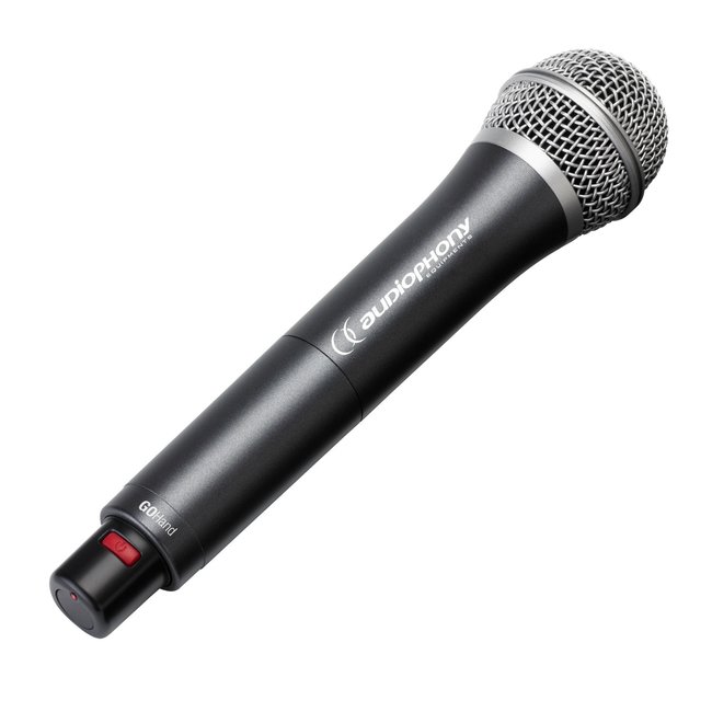 Audiophony GO-Hand-F8 Handheld electret UHF microphone