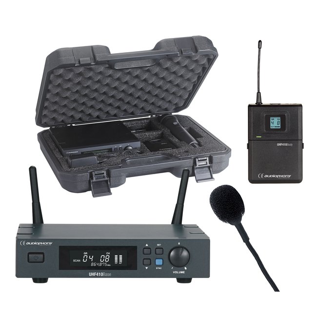 Audiophony CK-UHF410-Lava-F5 pack