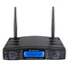 JB systems HF-TWIN RECEIVER Dubbele draadloze microfoonontvanger