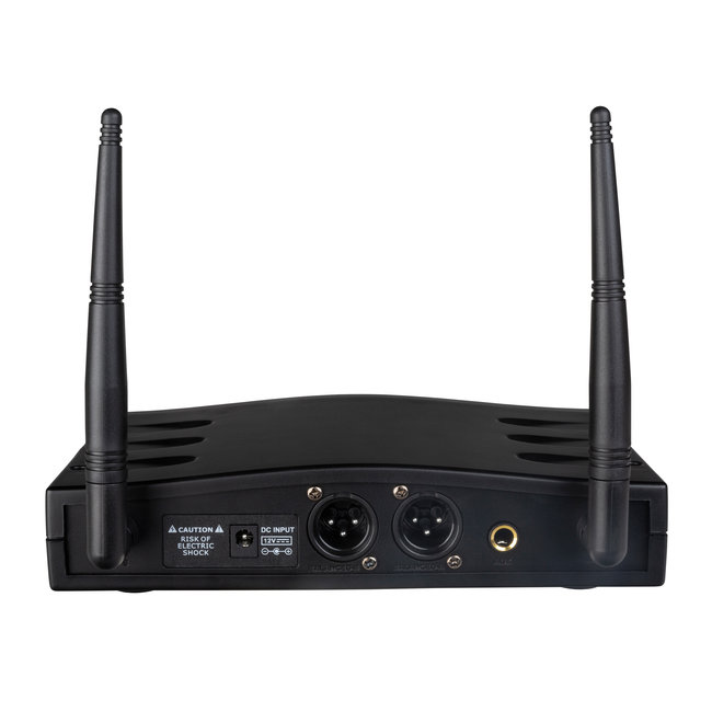 JB Systems HF-TWIN RECEIVER Dubbele draadloze microfoonontvanger