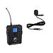 JB systems HF-BPACK Belt-pack en lavalier-microfoon