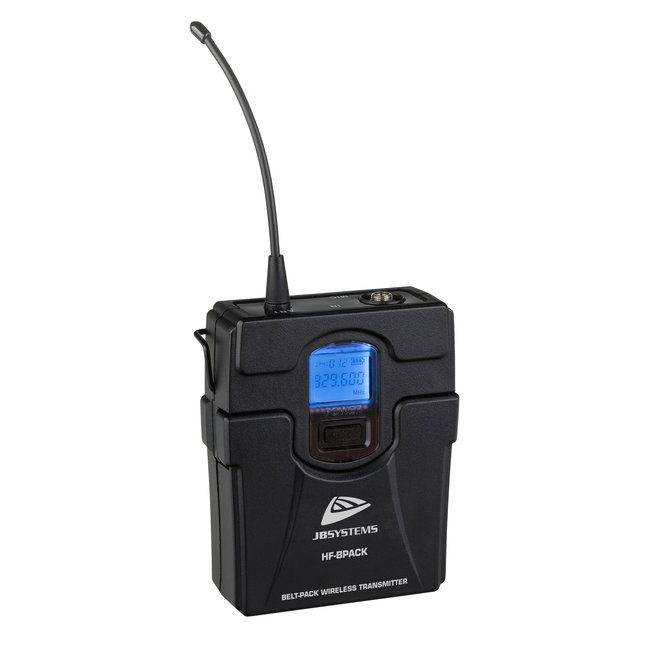 JB Systems HF-BPACK Belt-pack en lavalier-microfoon