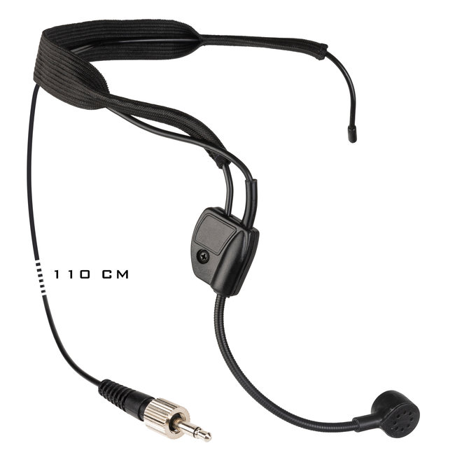 JB Systems HF-HEADSET FITNESS