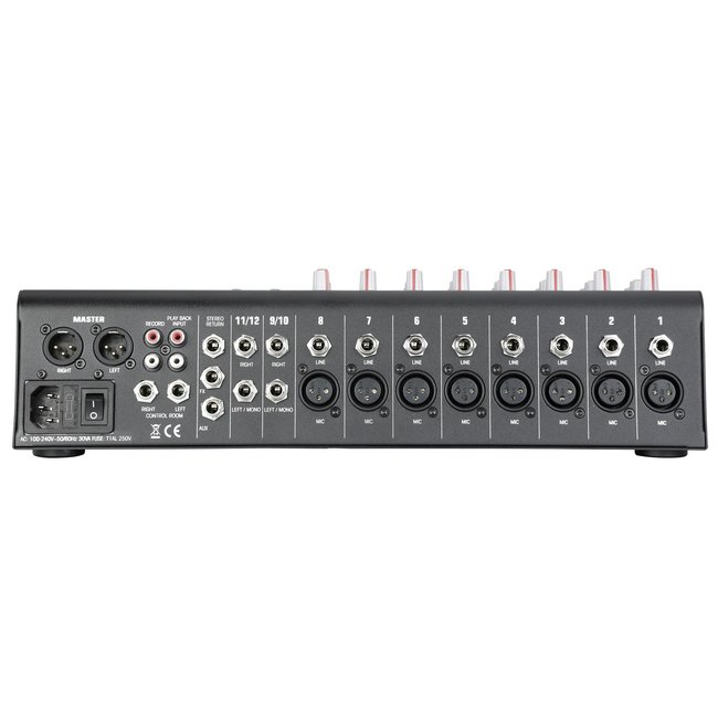 Audiophony MPX12 Mengpaneel 12 kanalen