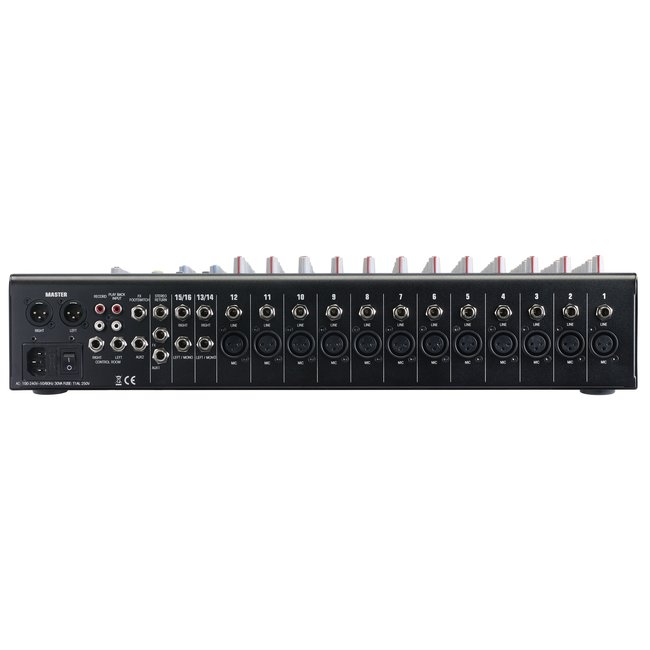 Audiophony MPX16 Mengpaneel 16 kanalen