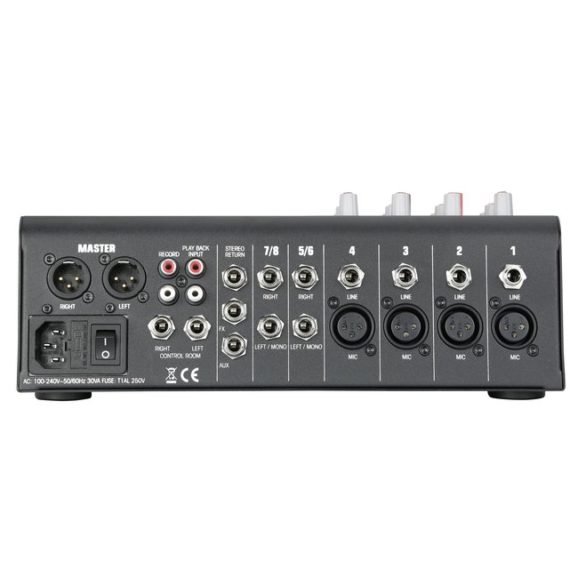 Audiophony MPX8 Mengpaneel 8 kanalen
