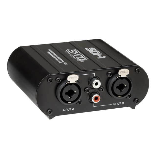 SYNQ SDI-1 stereo DI-box