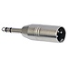 Hilec Adapter XLR male/ST.JACK