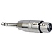 Hilec Adapter XLR female/ST.JACK