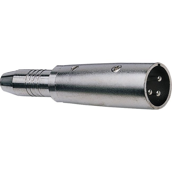 Hilec Adapter XLR male/ST.JACK female